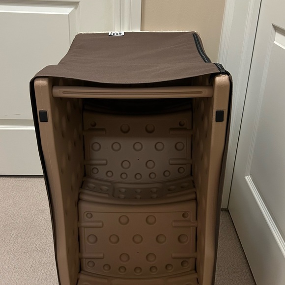 Pet Gear Easy Step III Deluxe Soft Step Oatmeal & Chocolate - Picture 4 of 4